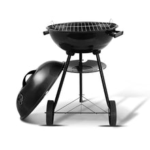 Load image into Gallery viewer, Charcoal BBQ Smoker Outdoor Camping Patio Barbeque Steel Oven
