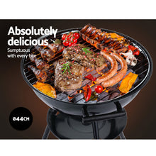 Load image into Gallery viewer, Charcoal BBQ Smoker Outdoor Camping Patio Barbeque Steel Oven
