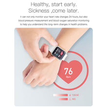 Load image into Gallery viewer, Smart Watch Waterproof fitness Tracker Sport Smartwatch
