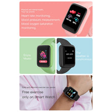 Load image into Gallery viewer, Smart Watch Waterproof fitness Tracker Sport Smartwatch
