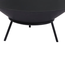 Load image into Gallery viewer, Fire Pit Bowl Firepit Garden Outdoor Patio Fireplace Heater 70cm
