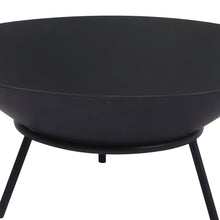 Load image into Gallery viewer, Fire Pit Bowl Firepit Garden Outdoor Patio Fireplace Heater 70cm
