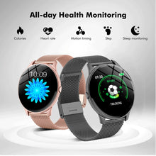 Load image into Gallery viewer, LIGE 2020 New Smart Watch Women Men Heart Rate Blood Pressure Information Remind Sport Multifunctional Waterproof Smartwatch+Box
