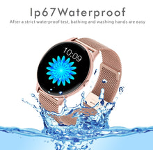 Load image into Gallery viewer, LIGE 2020 New Smart Watch Women Men Heart Rate Blood Pressure Information Remind Sport Multifunctional Waterproof Smartwatch+Box
