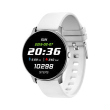 Load image into Gallery viewer, LIGE 2020 New Smart Watch Women Men Heart Rate Blood Pressure Information Remind Sport Multifunctional Waterproof Smartwatch+Box
