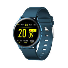 Load image into Gallery viewer, LIGE 2020 New Smart Watch Women Men Heart Rate Blood Pressure Information Remind Sport Multifunctional Waterproof Smartwatch+Box
