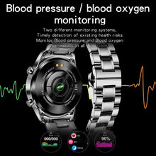 Load image into Gallery viewer, LIGE 2021 New Smart Watch Men Full Touch Screen Sports Fitness Watch Waterproof Bluetooth Call For Android iOS Smartwatch Mens
