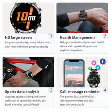 Load image into Gallery viewer, LIGE 2021 New Smart Watch Men Full Touch Screen Sports Fitness Watch Waterproof Bluetooth Call For Android iOS Smartwatch Mens
